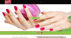 Desktop Screenshot of poshnailsok.com